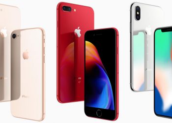 iPhone 8 กับ iPhone 8 Plus ขายดีกว่า iPhone X ในช่วงไตรมาสแรกของปี 2018