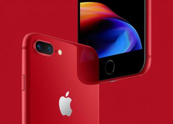 วางขายแล้ว!! iPhone 8 และ iPhone 8 Plus (PRODUCT)RED Special Edition ราคาเริ่มต้น 28,500 บาท