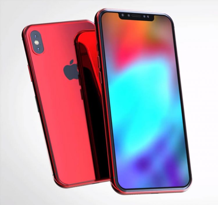 ชมคอนเซ็ปต์ iPhone X และ iPhone X Plus (PRODUCT)RED Special Edition (มีคลิป)