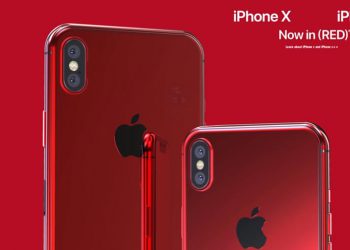 ชมคอนเซ็ปต์ iPhone X และ iPhone X Plus (PRODUCT)RED Special Edition (มีคลิป)