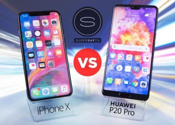 เปรียบเทียบความเร็ว Huawei P20 Pro vs iPhone X รุ่นไหนจะตอบสนองการทำงานได้เร็วกว่ากัน