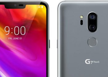 LG G7 ThinQ ถูกปล่อยภาพเรนเดอร์ทางการออกมาแล้ว ก่อนเปิดตัววันที่ 2 พฤษภาคมนี้