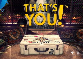 “That’s you!” เกมแนวปาร์ตี้เอ็กซ์คลูซีพเฉพาะ PS4 วางจำหน่ายแล้ววันนี้ราคา 740 บาท