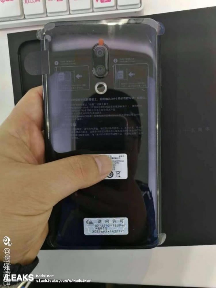 ภาพหลุด Meizu 15 Plus ก่อนเปิดตัวค่ำวันนี้ (มีคลิป)