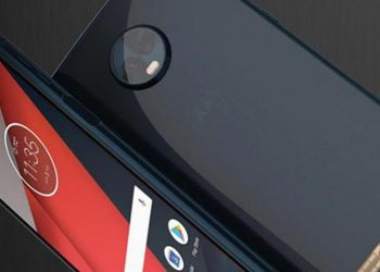 Moto Z3 Play ถูกปล่อยภาพเรนเดอร์ทางการออกมาแล้ว เผยให้เห็นกล้องคู่หลัง