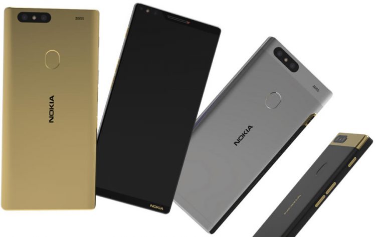 ชมคอนเซ็ปต์ Nokia X ดีไซน์ Full Screen Display มีรอยบากบนจอแสดงผล แต่ไม่ได้อยู่ตรงกึ่งกลาง