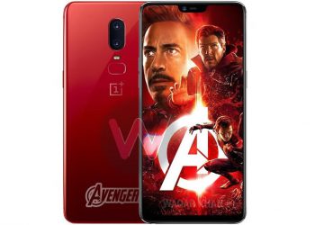 ยืนยัน OnePlus 6 Avengers: Infinity War มีอยู่จริง ใช้ชิป Snapdragon 845 แรม 8GB รอม 256GB