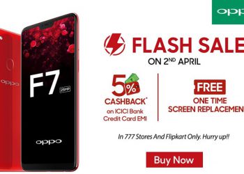 OPPO F7 เริ่มวางจำหน่ายแล้วในอินเดีย ราคาราว 10,550 บาท