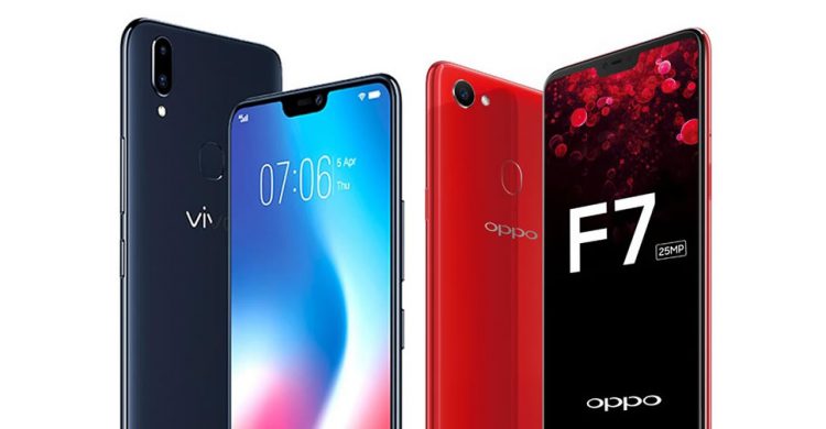 OPPO F7 vs Vivo V9 เปรียบเทียบประสิทธิภาพ กล้อง วัดผลด้วยแอพ Benchmark (มีคลิป)