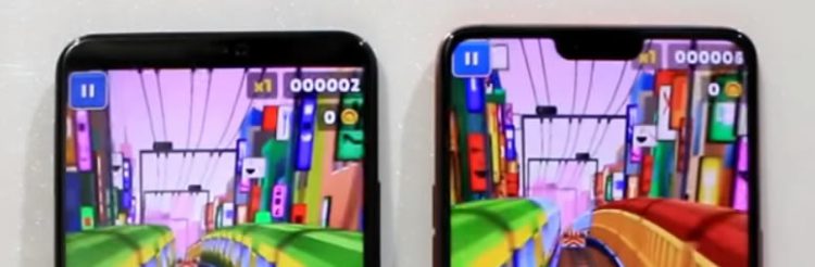 OPPO F7 vs Vivo V9 เปรียบเทียบประสิทธิภาพ กล้อง วัดผลด้วยแอพ Benchmark (มีคลิป)