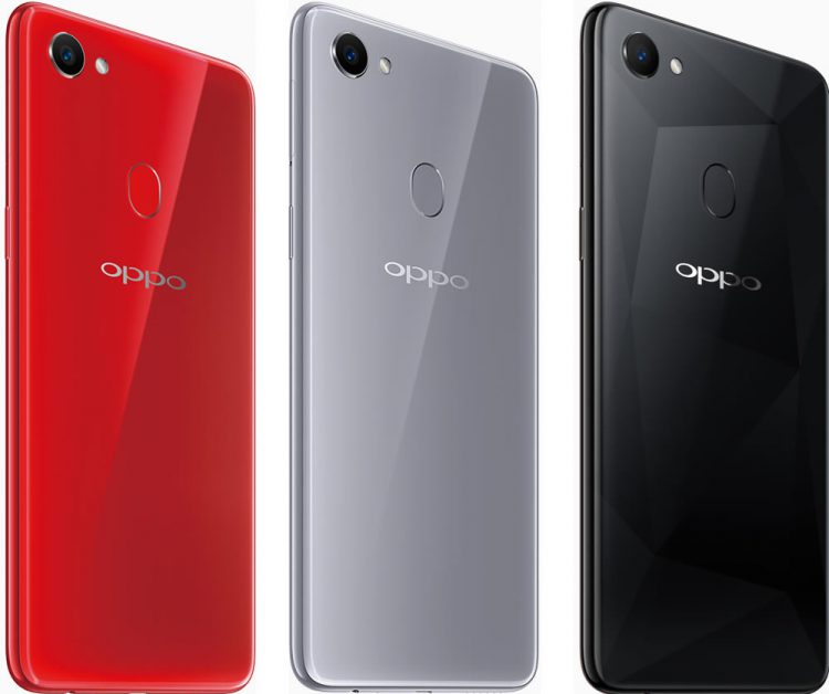 เปิดตัว OPPO F7 Diamond Black Edition แรม 6GB ความจุ 128GB ราคาราว 12,900 บาทขายอินเดียที่แรก  21 เมษายนนี้
