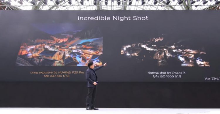 เปรียบเทียบกล้อง Huawei P20 Pro vs Pixel 2 XL vs Galaxy S9+ vs iPhone X หาผู้นำด้านการถ่ายภาพในที่แสงน้อย