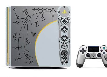 เผยโฉมเครื่อง PS4 Pro ลายพิเศษ God of War รุ่น Limited Edition เตรียมวางจำหน่ายเดือนเมษายนนี้
