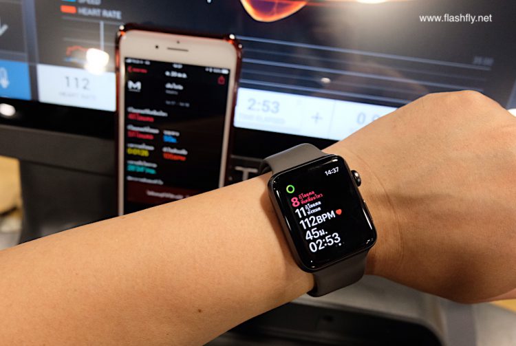 ลองของจริง!! ทดสอบใช้งาน GymKit เชื่อมต่อข้อมูล Apple Watch กับเครื่องออกกำลังกาย ได้แล้ววันนี้ที่ Jetts 24 Hour Fitness แห่งแรกในเอเชียตะวันออกเฉียงใต้