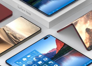 เผยสิทธิบัตรล่าสุดของ Microsoft แสดงให้เห็นแนวคิด Surface Phone พับได้ในอนาคต