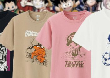 จัดด่วน!! Uniqlo วางจำหน่ายเสื้อยืด JUMP 50th Anniversary UT Collection ในไทยก่อนญี่ปุ่นแล้ววันนี้ จำนวนจำกัด