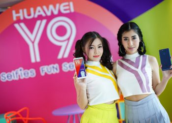 HUAWEI Y9 2018 สมาร์ทโฟน 4 กล้อง ในราคาเพียง 6,990 บาท วางขายแล้ววันนี้ทั่วประเทศ!