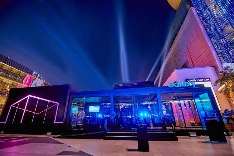 Samsung เปิดตัว Galaxy Studio ครั้งใหม่ล่าสุดโชว์เทคโนโลยีสุดล้ำ ตั้งแต่วันนี้ – 10 มิ.ย. 2561 ณ ลานพาร์ค พารากอน