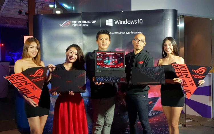 ASUS ยกทัพเปิดตัว ROG เกมมิ่งโน้ตบุ๊ครุ่นใหม่ครั้งแรกของปี 2018 พร้อมประกาศจัดแข่งเกม PUBGทัวร์นาเมนต์ครั้งยิ่งใหญ่ที่สุดในเอเชียตะวันออกเฉียงใต้