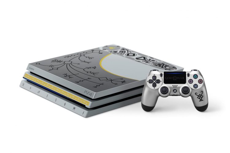 เผยโฉมเครื่อง PS4 Pro ลายพิเศษ God of War รุ่น Limited Edition เตรียมวางจำหน่ายเดือนเมษายนนี้