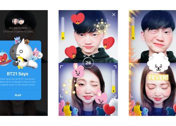 LINE เปิดตัว “Face Play” เกมที่เล่นกับเพื่อนๆ ระหว่างใช้ LINE แบบฟรีๆ!