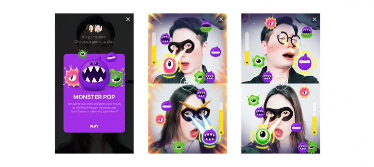 LINE เปิดตัว “Face Play” เกมที่เล่นกับเพื่อนๆ ระหว่างใช้ LINE แบบฟรีๆ!