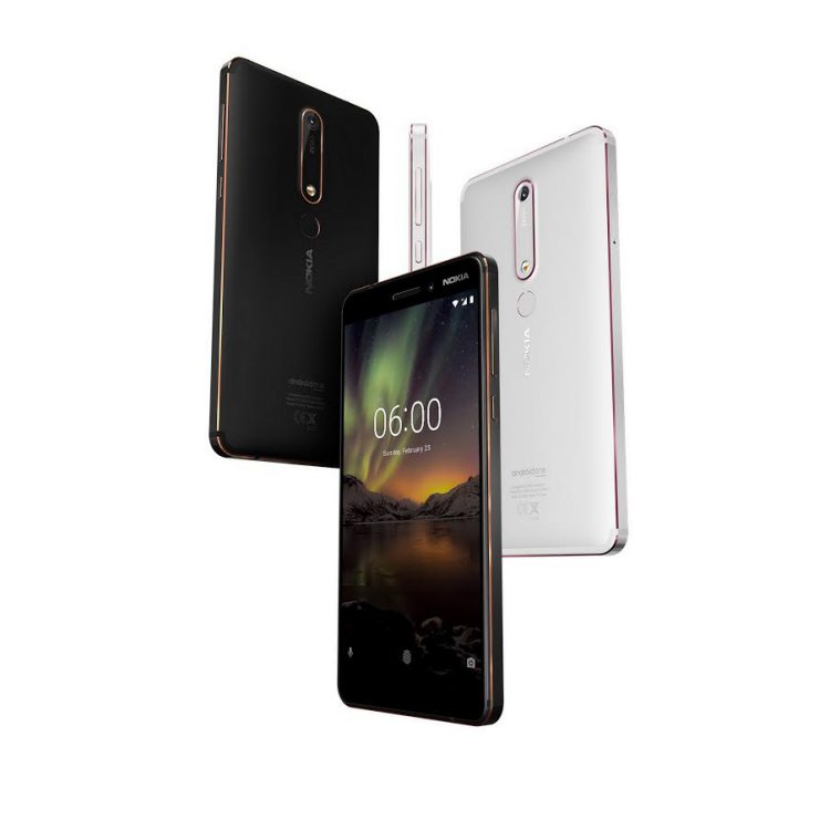 โฉมใหม่! New Nokia 6 การันตีรางวัลจากเวทีระดับโลกพร้อมแอนดรอยด์เวอร์ชั่นล่าสุด