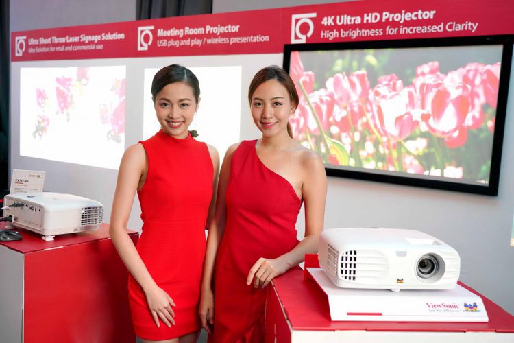 ViewSonic  หวังขึ้นแท่นอันดับ 3  ในตลาดโปรเจคเตอร์ภายในครึ่งปีแรก 2561