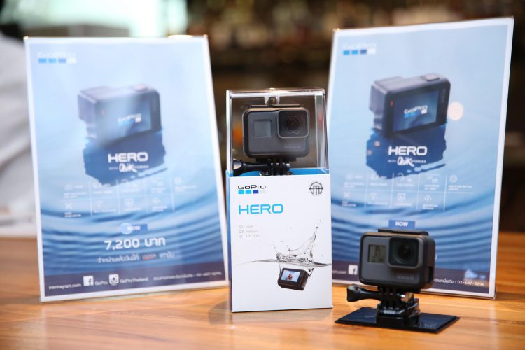 GoPro Fusion กล้อง 360 องศา และ GoPro Hero รุ่นประหยัดเปิดตัวและวางจำหน่ายในไทยทางการแล้ว