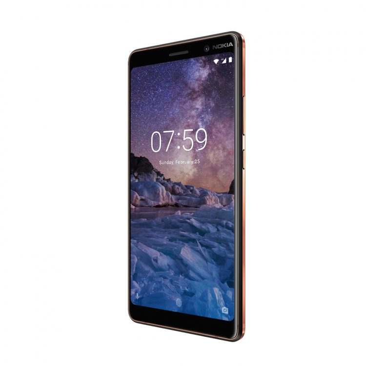 Nokia 7 Plus สมาร์ทโฟนเรือธงหน้าจอ Full Screen กล้องเลนส์ ZEISS คู่วางจำหน่ายแล้ว