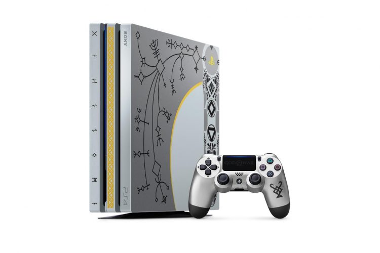เผยโฉมเครื่อง PS4 Pro ลายพิเศษ God of War รุ่น Limited Edition เตรียมวางจำหน่ายเดือนเมษายนนี้