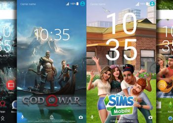 Sony แจกธีม God of War และ The Sims ให้สมาร์ทโฟน Xperia ดาวน์โหลดฟรี!!