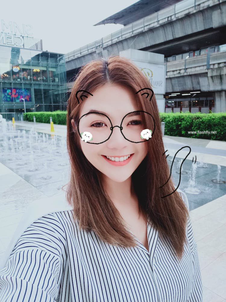 รีวิวใช้งานกล้องหน้า 25 ล้านพิกเซล AI Beauty 2.0 ของ OPPO F7 จะสุดยอดขนาดไหน