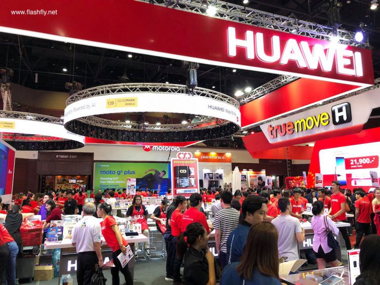 ชี้เป้า!! สมาร์ทโฟนสุดฮอตพร้อมของแถมสุดฟินที่บูธ Huawei ในงาน Thailand Mobile Expo 2018  #ของมันต้องมี
