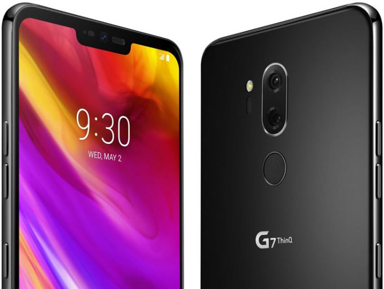 LG G7 ThinQ เปิดตัวแล้ว!! มากับจอ 19.5:9 ขนาด 6.1 นิ้ว ใช้ชิป Snapdragon 845 ระบบเสียง Hi-Fi Quad DAC