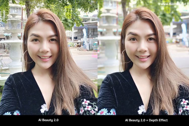 รีวิวใช้งานกล้อง OPPO R15 Pro กล้องหลัง AI คู่ 20+16 ล้านพิกเซล พร้อมเซนเซอร์ล่าสุด IMX519 และโหมดถ่ายภาพบุคคล AI portrait mode