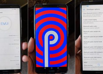 Huawei Mate 10 และ Mate 10 Pro มีโอกาสสูงที่จะได้รับการอัพเกรดเป็น Android P