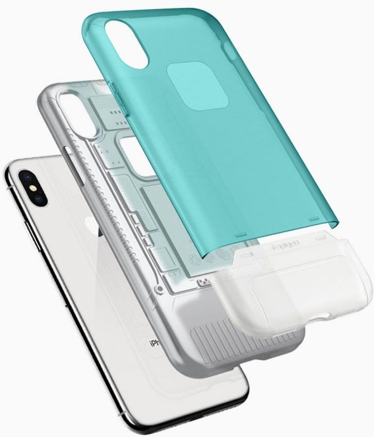 Spigen เปิดตัวเคสสำหรับ iPhone X ออกแบบตาม iMac และ iPhone รุ่นเก่า