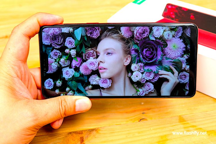 OPPO F7 ไม่ได้มีดีแค่เซลฟี่ จอใหญ่ 6.23 นิ้ว Super Full Screen แบบ FHD+ ดูหนังเต็มตา เล่นเกมไม่มีสะดุด แค่ 10,990 บาท