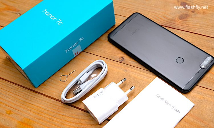 รีวิว Honor 7C มาพร้อมกล้องคู่หน้าจอ Fullview ขนาด 5.99 นิ้ว ปลดล็อคด้วยใบหน้า ราคาสุดคุ้มไม่ถึง 5,000 บาท