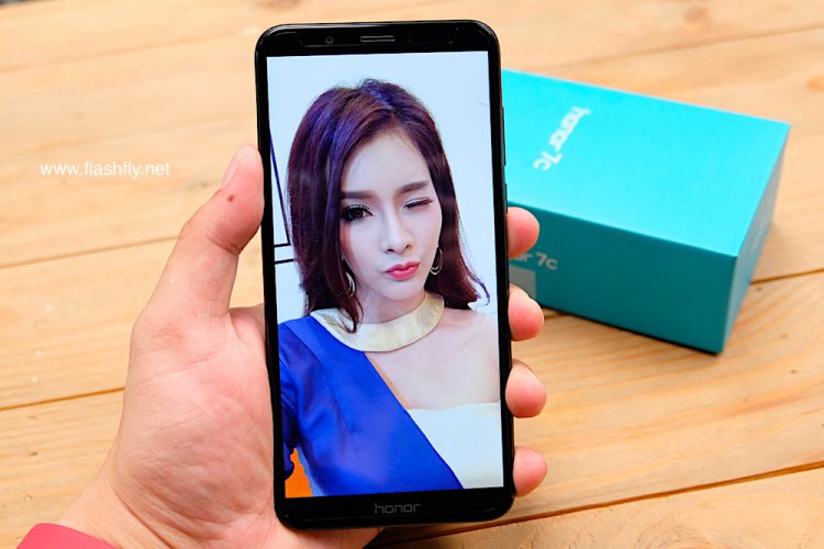 รีวิว Honor 7C มาพร้อมกล้องคู่หน้าจอ Fullview ขนาด 5.99 นิ้ว ปลดล็อคด้วยใบหน้า ราคาสุดคุ้มไม่ถึง 5,000 บาท