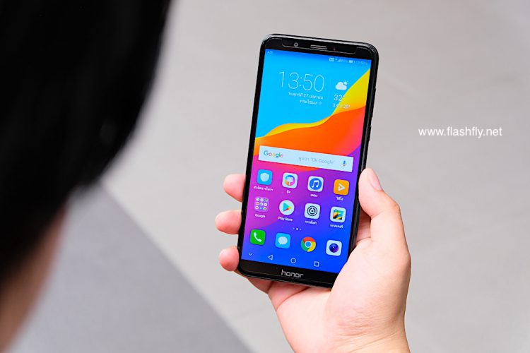 รีวิว Honor 7C มาพร้อมกล้องคู่หน้าจอ Fullview ขนาด 5.99 นิ้ว ปลดล็อคด้วยใบหน้า ราคาสุดคุ้มไม่ถึง 5,000 บาท