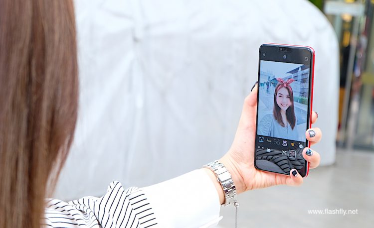 รีวิวใช้งานกล้องหน้า 25 ล้านพิกเซล AI Beauty 2.0 ของ OPPO F7 จะสุดยอดขนาดไหน