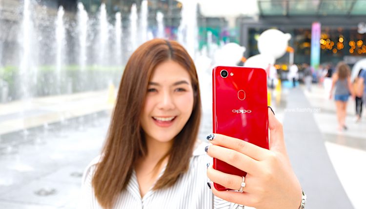 รีวิวใช้งานกล้องหน้า 25 ล้านพิกเซล AI Beauty 2.0 ของ OPPO F7 จะสุดยอดขนาดไหน