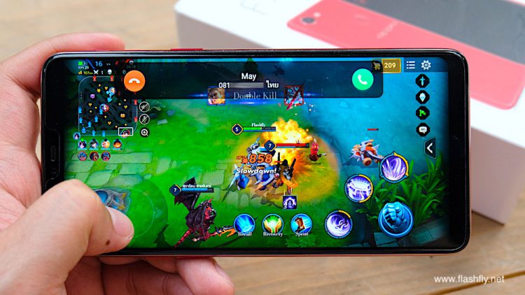 OPPO F7 ไม่ได้มีดีแค่เซลฟี่ จอใหญ่ 6.23 นิ้ว Super Full Screen แบบ FHD+ ดูหนังเต็มตา เล่นเกมไม่มีสะดุด แค่ 10,990 บาท