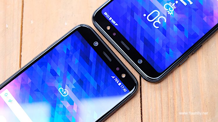 รีวิว Samsung Galaxy A6 และ A6+ สมาร์ทโฟนฟีเจอร์แฟลกชิป บอดี้โลหะ ในราคาสุดประหยัด