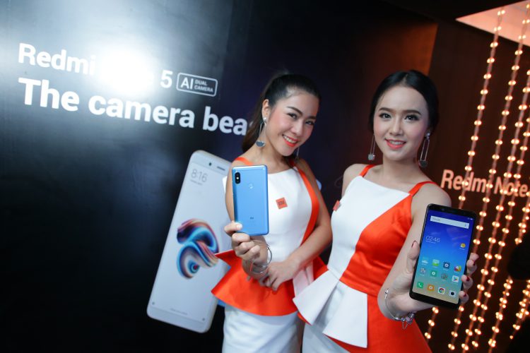 Xiaomi เปิดตัวสมาร์ทโฟนทรงประสิทธิภาพ Redmi Note 5 ราคา 5,990 บาท และ Mi MIX 2S  ราคา 17,990 บาท