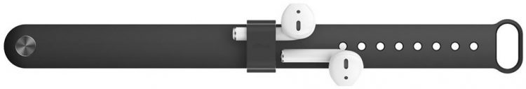 Elago Wrist Fit อุปกรณ์เสริมที่ช่วยจัดเก็บ AirPods ไว้กับสายนาฬิกา Apple Watch
