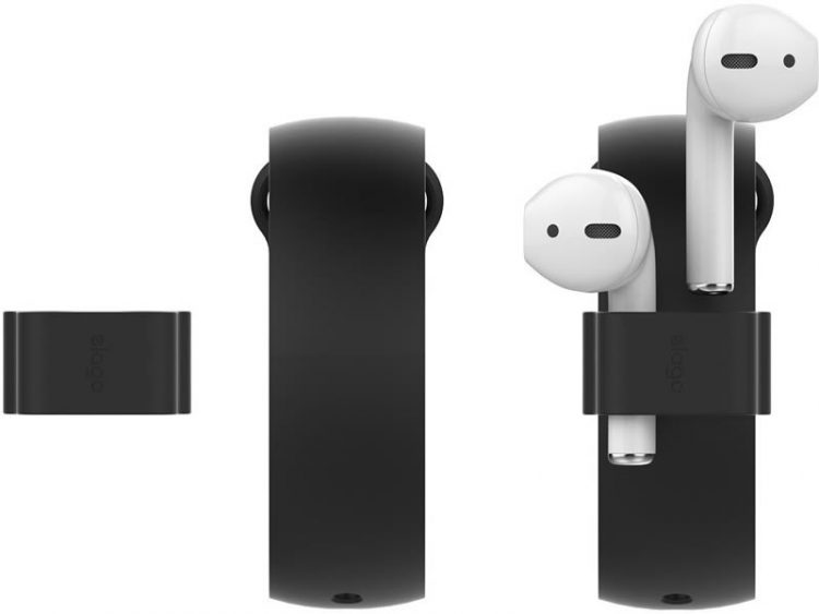 Elago Wrist Fit อุปกรณ์เสริมที่ช่วยจัดเก็บ AirPods ไว้กับสายนาฬิกา Apple Watch