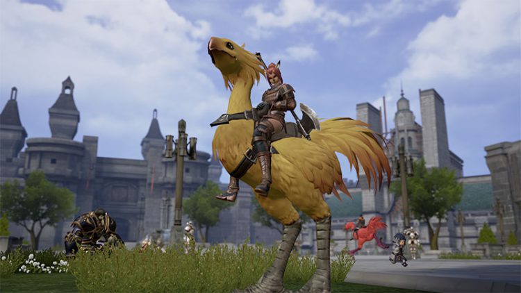 มาแล้วรูปภาพ Screenshot ของเกม Final Fantasy XI Reboot สำหรับสมาร์ทโฟน